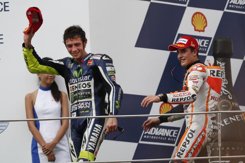valentino rossi marquez