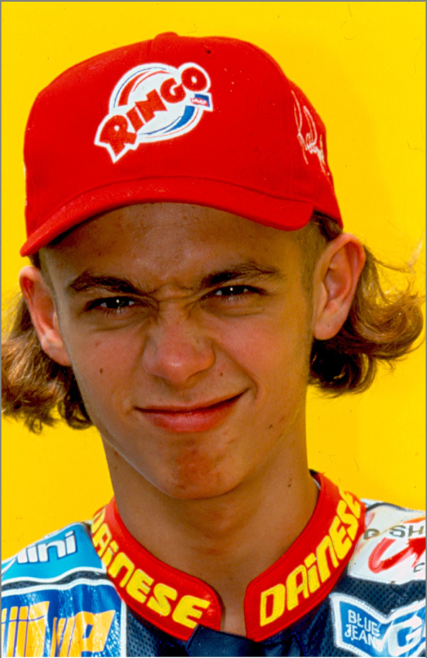 VALENTINO ROSSI 1997 1998 VALENTINO ROSSI 1997 1998