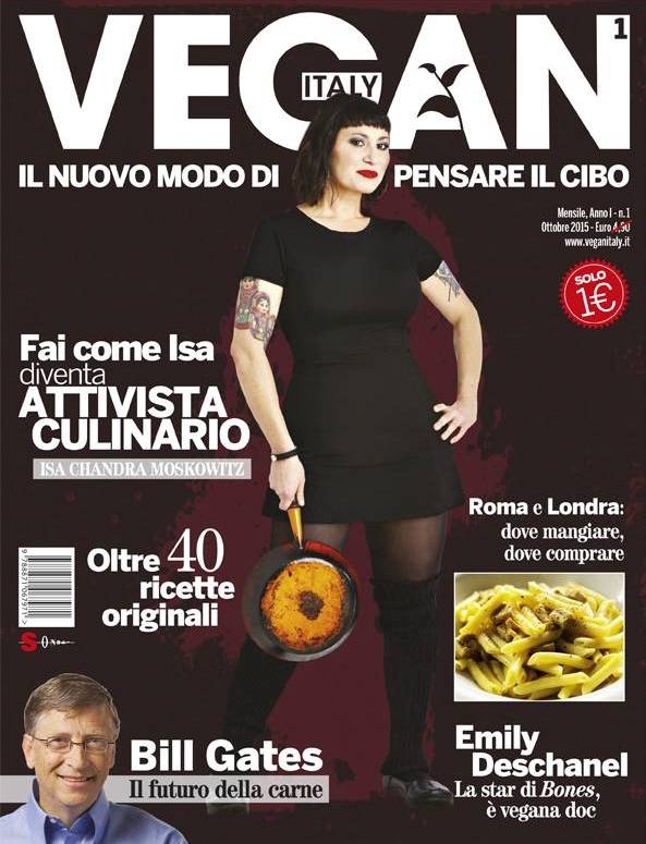 Vegan Italy 1 Cover Vegan Italy 1 Cover