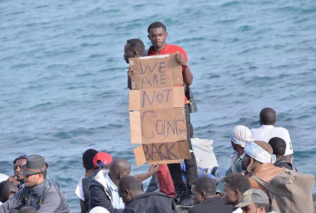 Migranti a Ventimiglia Migranti a Ventimiglia