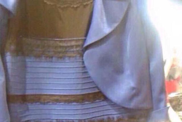 Illusione ottica #thedress, di che colore vedi il vestito?