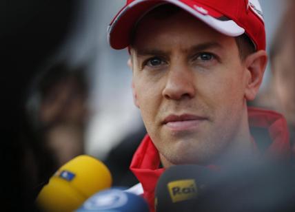 Ferrari, Vettel ammette: "Senza pioggia non sarei salito sul podio"