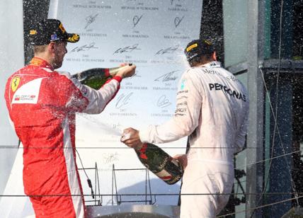 Ferrari, Vettel: "Bello il podio, ma ora voglio l'inno italiano"