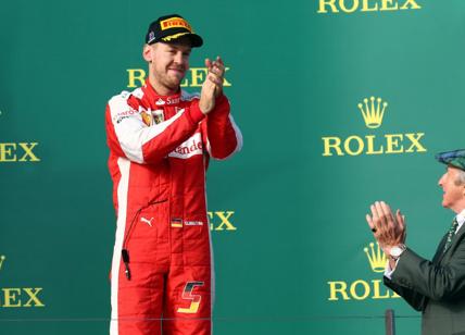 Vettel che urlo: "Forza Ferrari". E ancora: "Giornata speciale"