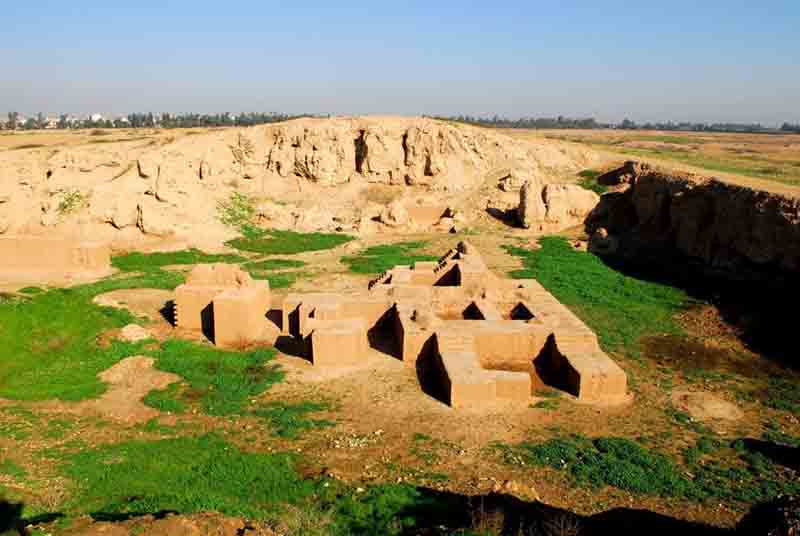 villaggio achemenide, susa, iran villaggio achemenide, susa, iran