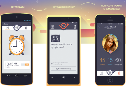 Wakie, la sveglia diventa social