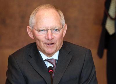 wolfgang Schaeuble ape wolfgang Schaeuble ape