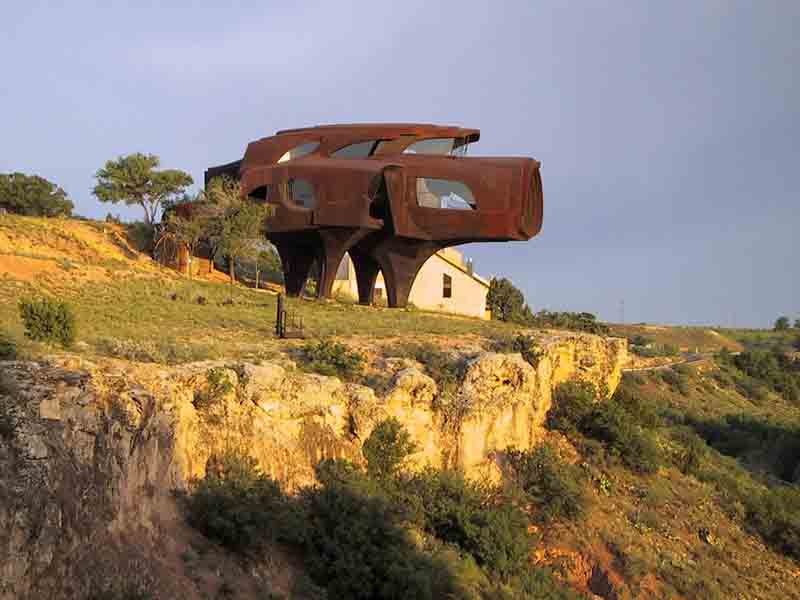 #6 The Steel House di Lubbock (Texas) Robert Bruno #6 The Steel House di Lubbock (Texas) Robert Bruno