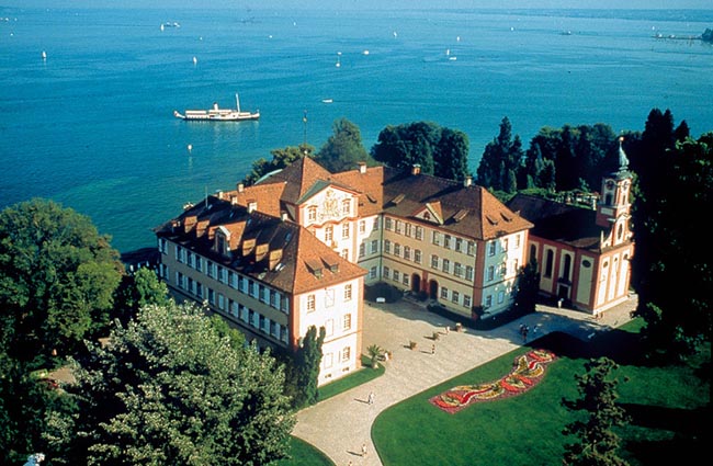 GERMANIA Lago di Costanza_Isola di Mainau_castello GERMANIA Lago di Costanza_Isola di Mainau_castello