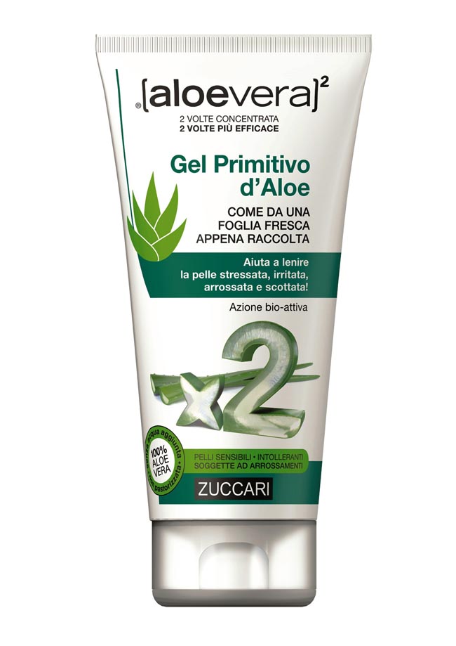 Zuccari - Gel Primitivo d'Aloe, Linea Aloevera al Quadrato Zuccari - Gel Primitivo d'Aloe, Linea Aloevera al Quadrato