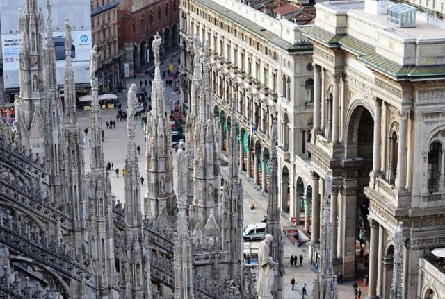 Terrazze a Milano