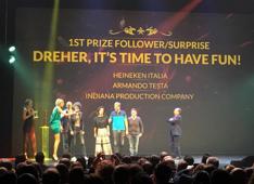 Dreher trionfa a International Grand prix advertising strategies
