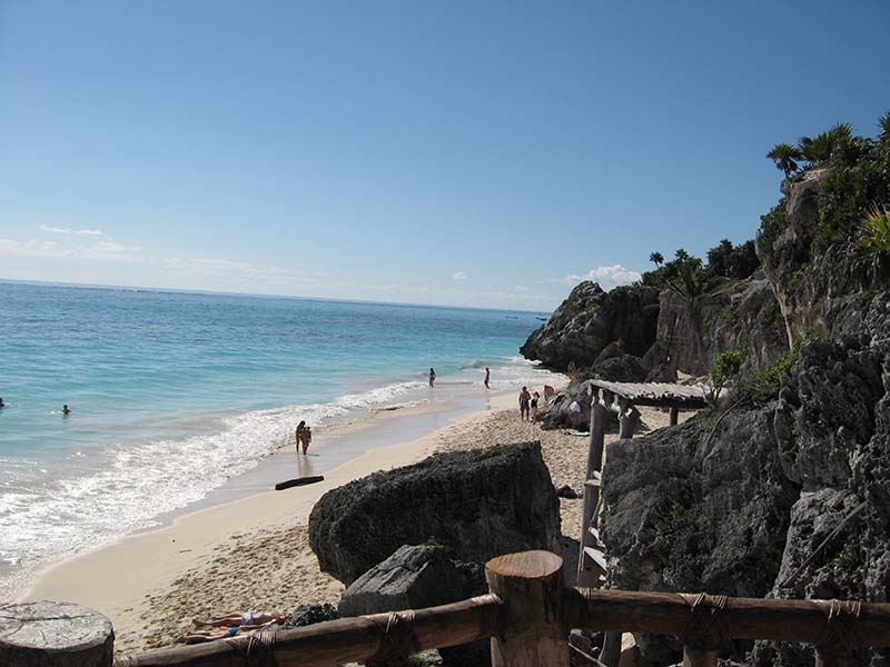 Tulum, Messico (+74% d’interesse nelle prenotazioni anno su anno)