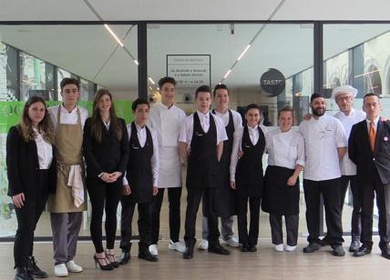 Gli studenti dell'alberghiero aprono il loro ristorante a Bergamo