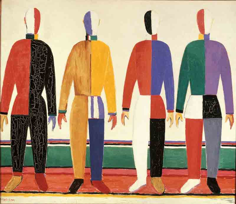 06 Malevic Sportivi, 1930 31 06 Malevic Sportivi, 1930 31