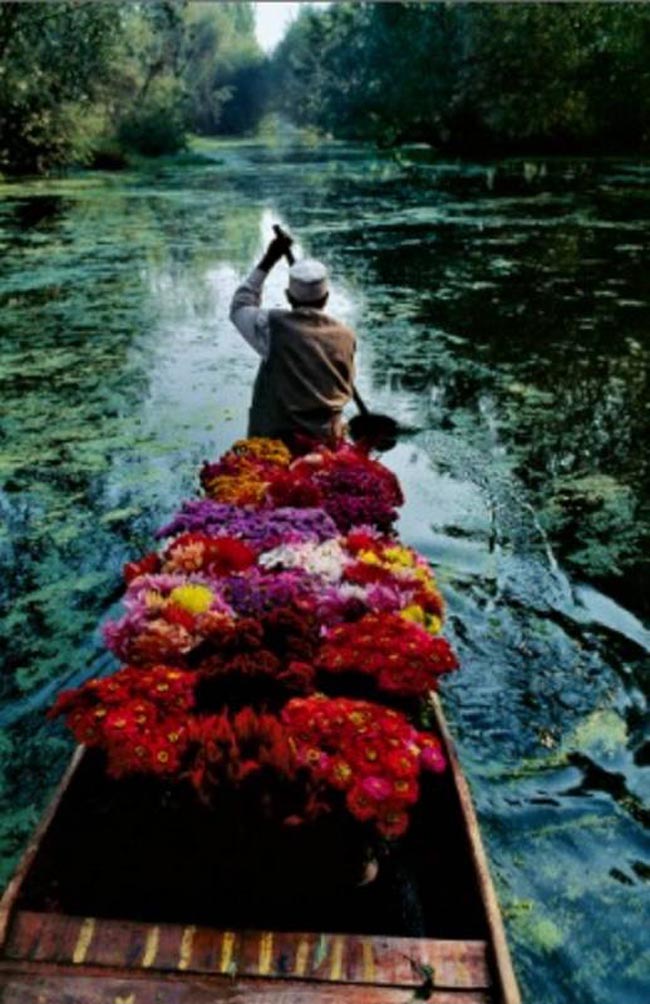 Srinagar, Kashmir, 1996 - ©Steve McCurry Srinagar, Kashmir, 1996 - ©Steve McCurry