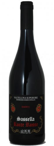 Valtellina Sup. Sassella Rocce Rosse Ris. 2005 – Ar.Pe.Pe. Un concentrato di eleganza, pura espressione della sottozona a ragione nota per questo carattere. Naso intrigante costellato di ciliegia matura, funghi e chiodi di garofano; incede poi in bocca con un passo aristocratico e deciso.