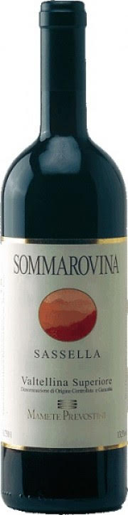 Valtellina Sup. Sassella Sommarovina 2013 – Mamete Prevostini Altra espressione del Nebbiolo “lombardo" (noto anche come “chiavennasca”) che qui rivela sfaccettature floreali di rosa, frutti neri tipo amarena e more, ed infine una speziatura di noce moscata. Al palato colpisce per l'equilibrio e la scorrevolezza. (Per maggiori informazioni su Claudia Bondi: www.perleeperlage.it)