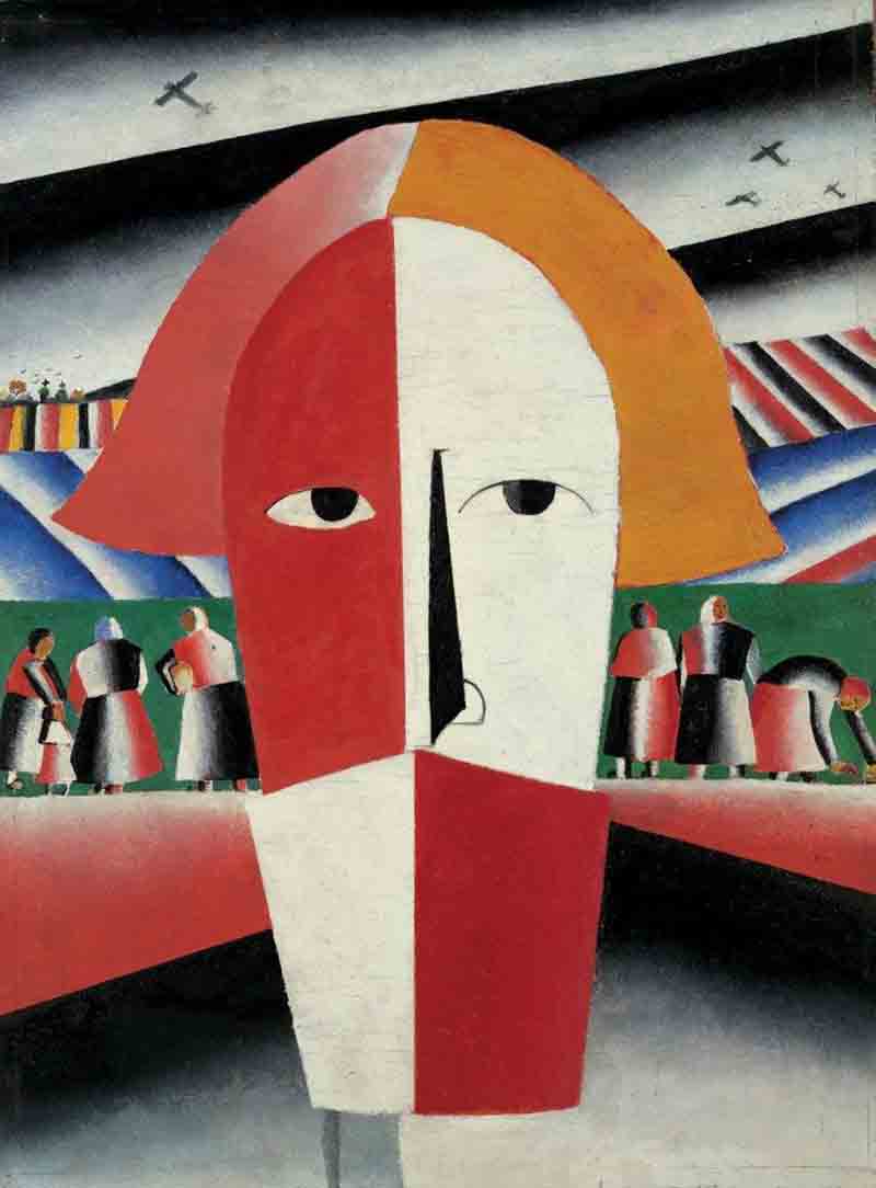 08 Malevic Testa di contadino, 1928 ca 08 Malevic Testa di contadino, 1928 ca