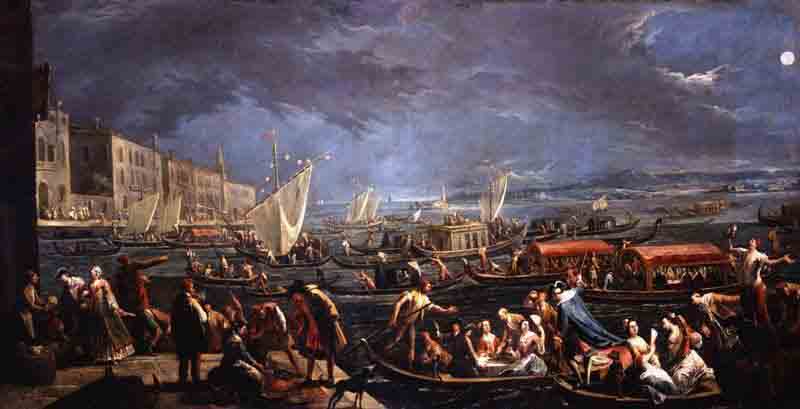 Gaspare Diziani (1689 1767), La sagra di Santa Marta , Palazzo Ducale Venezia Gaspare Diziani (1689 1767), La sagra di Santa Marta , Palazzo Ducale Venezia