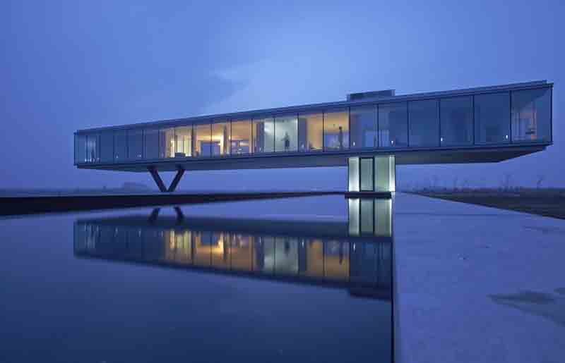 #5 Villa Kogelhof (Noord Beveland, Paesi bassi) Studio Paul de Ruiter #5 Villa Kogelhof (Noord Beveland, Paesi bassi) Studio Paul de Ruiter