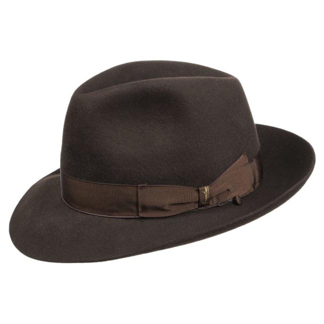 Cappello evergreen - Borsalino marrone(Stylight) Cappello evergreen - Borsalino marrone(Stylight)