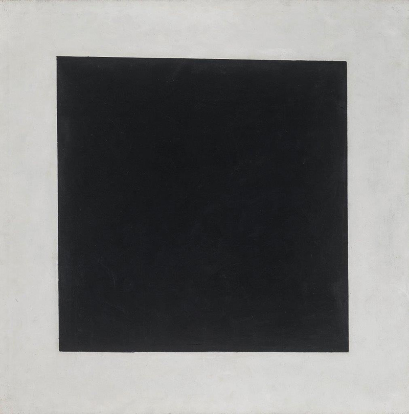 Kazimir Malevich Black Square, 1929 (third version of Black Square, 1915) Oil on canvas, 80 x 80 cm The Sate Tretyakov Gallery, Moscow Kazimir Malevich Black Square, 1929 (third version of Black Square, 1915) Oil on canvas, 80 x 80 cm The Sate Tretyakov Gallery, Moscow