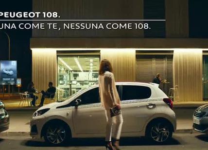 Peugeot 108 non finisce mai di stupire