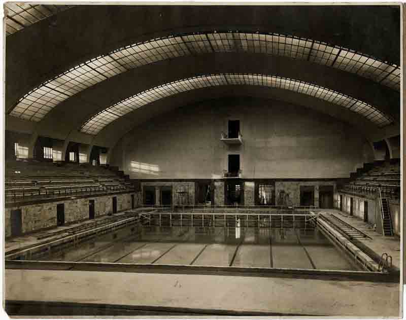 13 Piscina Cozzi © Archivi Storici, Politecnico di Milano 13 Piscina Cozzi © Archivi Storici, Politecnico di Milano