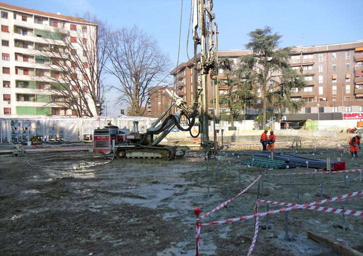 La stazione Frattini La stazione Frattini