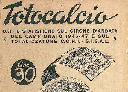 Sisal: 70 anni fa la prima schedina del Totocalcio