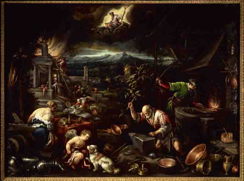 8 JacopoBassano AllegoriaDelFuoco CourtesyMaisonD'ArtMontecarlo