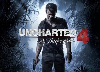 Sony lancia "Uncharted 4" super grafica per la saga