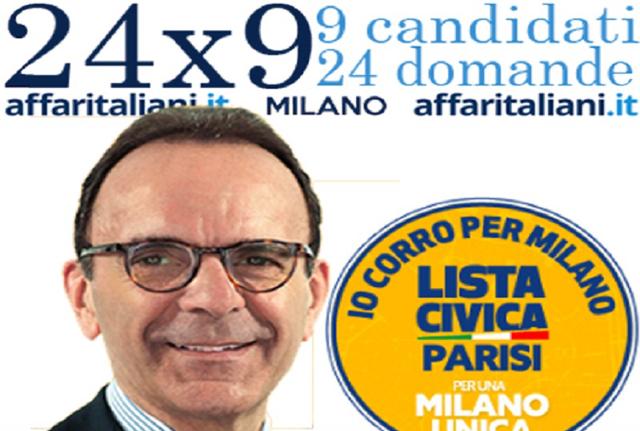 24X9: Stefano Parisi 24X9: Stefano Parisi