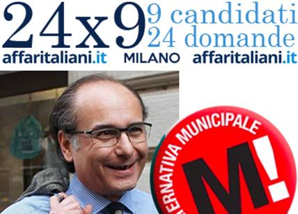 24x9, le domande ai candidati. Luigi Santambrogio, “l’Alternativa”