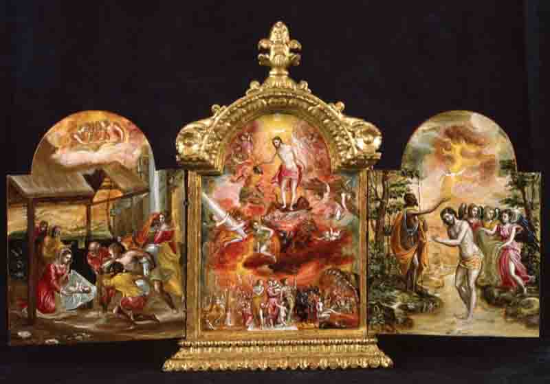 2 El Greco Altarolo Modena, GalleriaEstenseModena