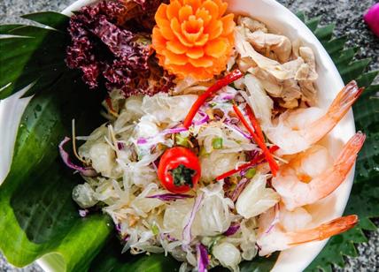 Cucina Thai con galleria d'arte: binomio di gusto