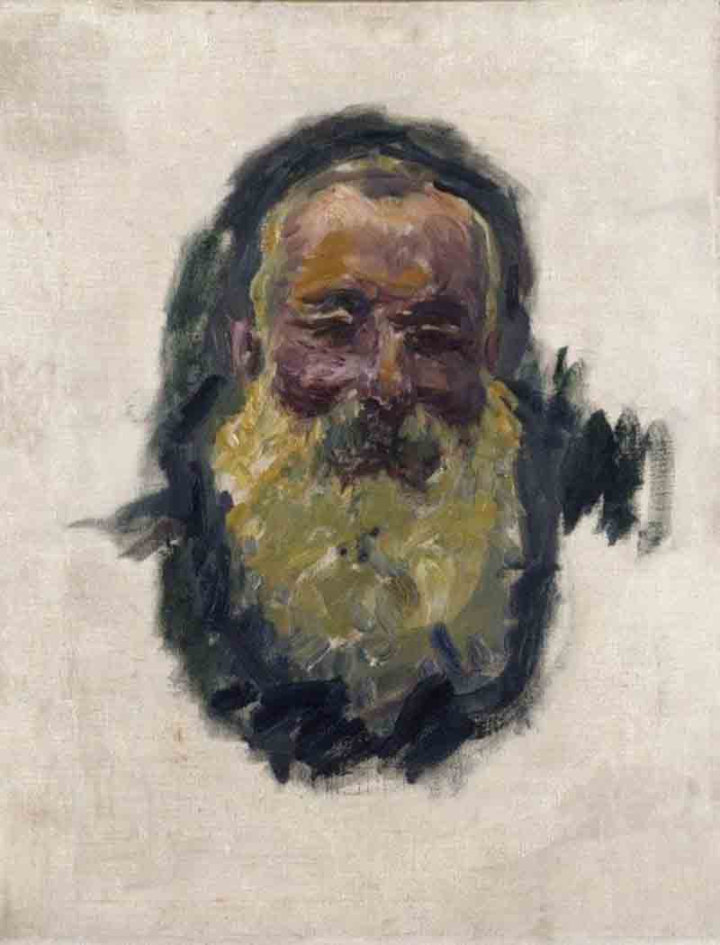 37. Claude Monet, Autoritratto (1917) olio su tela; 70,5x55 cm Parigi, Musée d’Orsay 37. Claude Monet, Autoritratto (1917) olio su tela; 70,5x55 cm Parigi, Musée d’Orsay