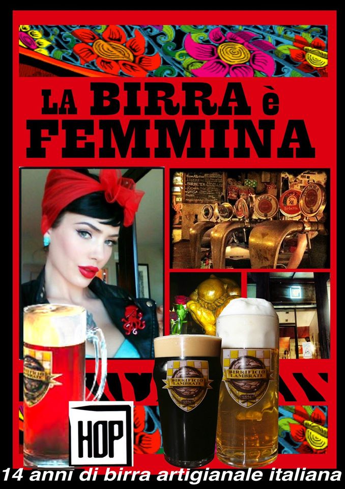 Hop Solo Birra Artigianale, lo specificano subito. Un piccolo locale affacciato sulla Rotonda della Besana, un grande specchio, gente di tutte le età dentro e fuori – tutto l’anno (i tavoli sono solo 5-6 e… occhio ai borseggiatori, c’è tanto di cartello). Tra degustazioni e serate ad hoc, qui si trovano grandi marchi nostrani come Lambrate,Toccalmatto, Troll, Menaresta, Rurale e ovviamente la buona, milanesissima, Sant’Ambreus. Lapagina Facebook è sempre ben aggiornata con tutte le novità da degustare e gli eventi in programma.