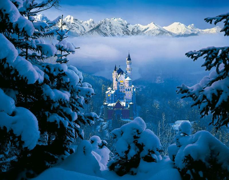 La bella addormentata - Castello di Neuschwanstein, Germania