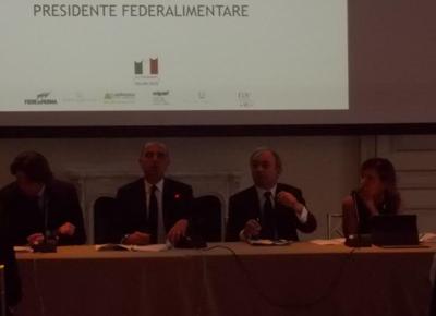 Antonio Cellie, Luigi Scordamaglia, Gian Domenico Auricchio, Elda Ghiretti Antonio Cellie, Luigi Scordamaglia, Gian Domenico Auricchio, Elda Ghiretti
