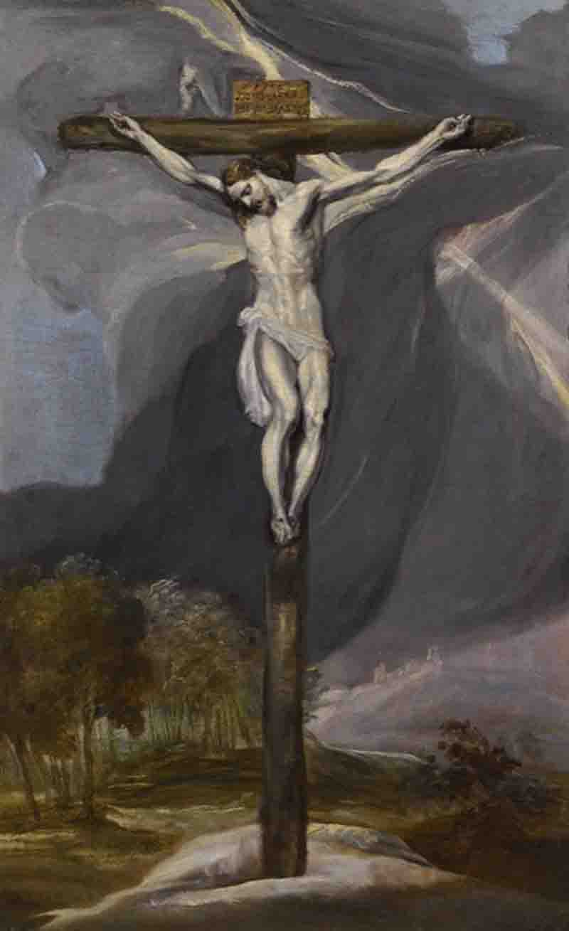 5 El Greco Crocifissione CollezionePrivata