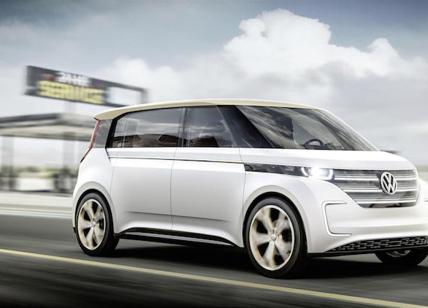 Volkswagen con il prototipo BUDD-e si proietta nel futuro