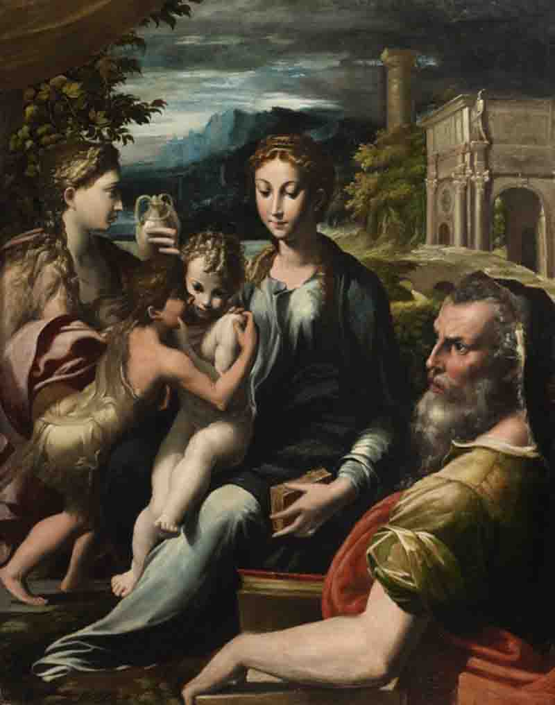 6 Parmigianino MadonnaDiSanZaccaria CollezionePrivata