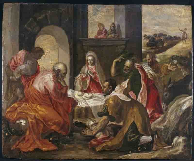 3 El Greco AdorazioneDeiPastori J.F. Willumsens MuseumDanimarca