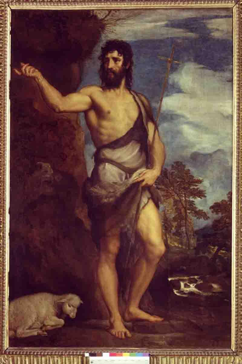 7 Tiziano SanGiovanniBattista GallerieAccademiaVenezia