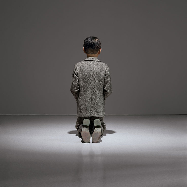 Maurizio Cattelan - "Him" Maurizio Cattelan - "Him"