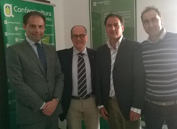 Luca Lazzàro Paolo De Castro Angelo De Filippis e Giuseppe Tagliente2 Luca Lazzàro Paolo De Castro Angelo De Filippis e Giuseppe Tagliente2