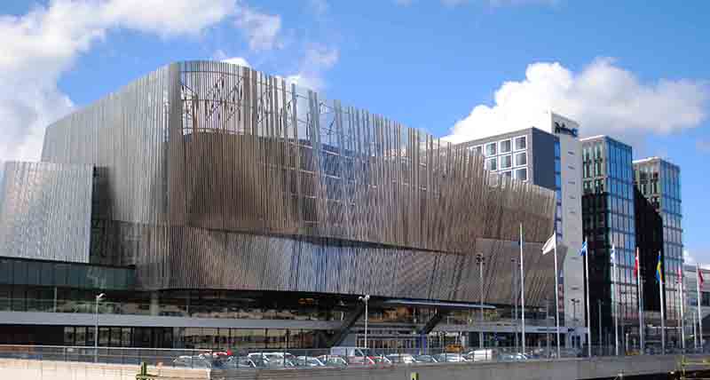 A Stoccolma convivono architetture moderne e antiche