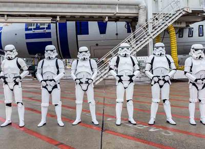 aereo star wars ape